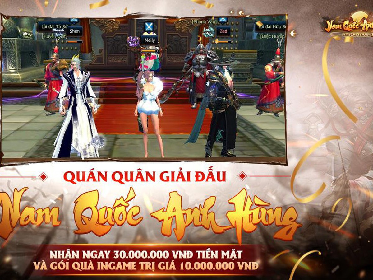 Giải đấu đầu tiên chi 100 triệu tiền thưởng, Tiếu Ngạo VTC chơi lớn, khơi hào quang cộng đồng