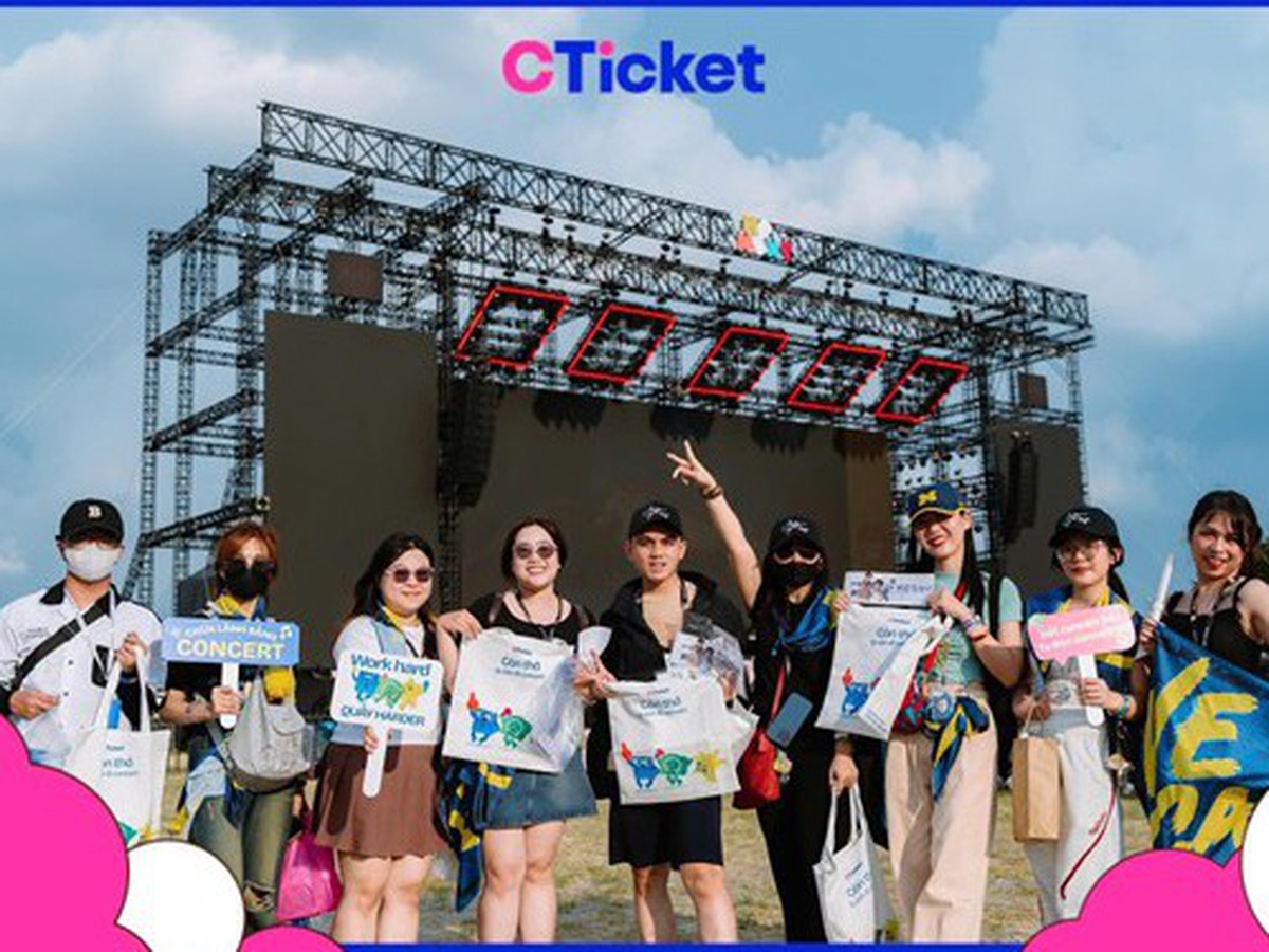 Từ sân khấu âm nhạc đến Esports: CTicket và bước tiến mới trong thị trường phân phối vé tại Việt Nam