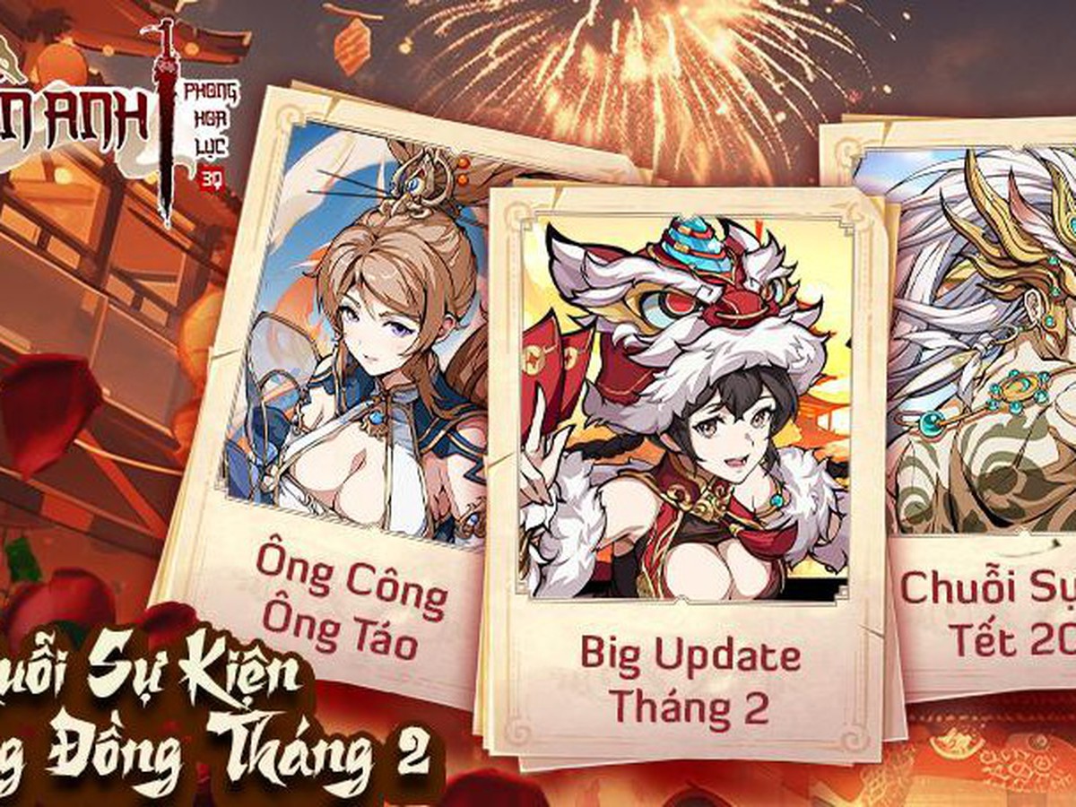 Cột mốc lớn của Game top 1 Doanh Thu Đại Lục cập bến bản Việt : Big update to nhất năm - Ra mắt Linh Tướng đầu tiên Tào Tháo