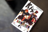 Haikyu Haicolor!! – cuốn mini artbook tranh màu tuyệt đẹp đã đến tay độc giả Việt Nam