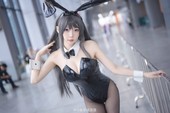 Ngẩn ngơ ngắm nàng "bunny girl" được nhiều người yêu thích và crush nhất trong thế giới anime