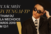 Sơn Tùng M-TP sẽ xuất hiện trên thảm đỏ WeChoice Awards 2019 tối ngày 12/1 cùng 200 nghệ sĩ cực khủng Vbiz!