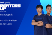 Chung Kết Facebook AOE League Creator Cup: SM Hà Nam nghênh chiến Sparta của Chim Sẻ Đi Nắng