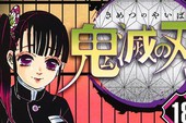 Kimetsu no Yaiba chiếm trọn 19 vị trí trong top 20 bảng xếp hạng truyện tranh bán chạy nhất hàng tuần