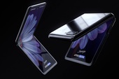 Chiêm ngưỡng Samsung Galaxy Z Flip sắp ra mắt với thiết kế gập vỏ sò