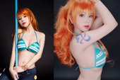 One Piece: Bỏng mắt với loạt ảnh cosplay nàng Miêu Tặc sexy nhất băng Mũ Rơm