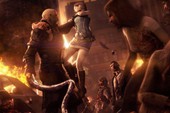 Hé lộ trùm cuối Nemesis cực khủng trong Resident Evil 3 remake
