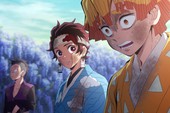 Kimetsu no Yaiba chương 190: Inosuke, Kanao và Zenitsu tham chiến, sức mạnh của phe thợ săn quỷ tăng thêm một bậc