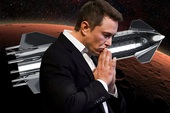 Nổ như Elon Musk, tuyên bố đưa 1 triệu người lên sao Hỏa, ai thiếu tiền thì sẵn sàng cho vay