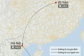 2 bố con người Trung Quốc nhiễm virus corona đã đi qua bao nhiêu tỉnh thành ở Việt Nam?