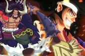 Spoiler One Piece 970: Oden quyết chiến với Kaido, dùng song kiếm "tha thu" cho rồng khổng lồ