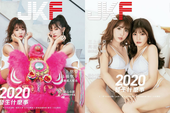 Hai nữ thần 18+ Yua Mikami và Shoko Takahashi "song kiếm hợp bích" trên bìa tạp chí Đài Loan