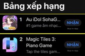 Au iDol bước lên ngôi Vương, độc chiếm TOP 1 dòng game Âm Nhạc trên Store, sẵn sàng bùng nổ ngày mai 09/01