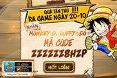 Game One Piece siêu HOT của tháng 10 - Mộng Hải Tặc Mobile chính thức ra mắt, tặng ngay 1000 Giftcode