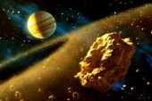 Phát hiện tiểu hành tinh độc nhất vô nhị trong hệ Mặt Trời, trị giá 10.000 triệu tỉ USD