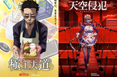 Ông chồng Yakuza chuẩn bị trình làng bản anime trên Netflix, ra mắt ngay đầu năm 2021 tới!