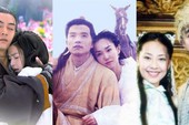 Những cặp đôi "phim giả tình thật" trong phim của Kim Dung: Yêu nhau trong phim, kết hôn ngoài đời