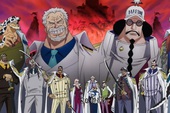 One Piece: Dù không sở hữu trái ác quỷ, những 10 lính hải quân này vẫn khiến nhiều hải tặc phải e sợ (P2)