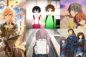 Free!!  và những loạt phim kinh điển của Kyoto Animation ghi dấu ấn trong làng anime