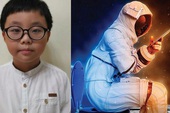 Cậu bé 9 tuổi chiến thắng cuộc thi thiết kế toilet trên Mặt trăng của NASA