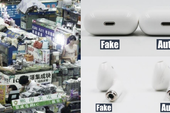 Lạc vào "vũ trụ" AirPods fake: Từ những chiếc tai nghe vài chục nghìn cho đến hàng nhái tinh vi mà "CEO Apple cũng không phân biệt được"