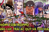 One Piece: Khám phá trái ác quỷ hệ Zoan của 6 thành viên Tobi Roppo trong băng Kaido