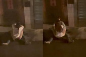 Nửa đêm ngồi ôm ấp ngoài đường với tư thế nhạy cảm, cặp đôi trẻ nhận nhiều gạch đá từ phía cộng đồng mạng