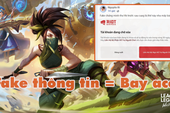 Điền sai thông tin không phải lý do game thủ Tốc Chiến bị xóa tài khoản? VNG nói đó là vấn đề nhạy cảm