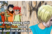 One Piece: Sanji sẽ không tham chiến cùng Luffy và Zoro, lý do đơn giản anh không thuộc thế hệ Siêu Tân Tinh