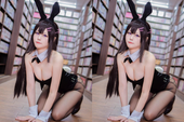 Ngắm nàng "bunny girl" được nhiều người yêu thích và crush nhất thế giới anime mà như được uống thuốc bổ mắt