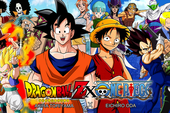 Dragon Ball đứng thứ nhất, One Piece đứng thứ 2 trên bảng xếp hạng doanh thu của Toei Animation