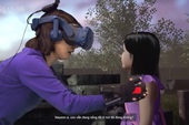 Clip mẹ gặp con gái đã mất bằng công nghệ VR gây tranh cãi trong cộng đồng mạng