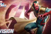 Vision được xem là “sao quả tạ” cực nặng ở Avengers: Infinity War, nhưng trong Marvel Super War thì sẽ khác đấy