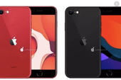 iPhone 9 lộ diện trong loạt ảnh render mới: Sự kết hợp giữa iPhone 8 và iPhone 11