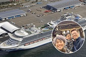 Người phụ nữ Việt cùng chồng con bị từ chối lên du thuyền Nhật Bản vào phút chót: "Số ca dương tính với nCoV đã hơn 130, mong bình an đến với những người trên tàu"