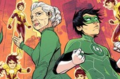 DC Comics: Điểm lại những chi tiết thú vị trong bộ truyện về siêu anh hùng Green Lantern người Việt - Tài Phạm