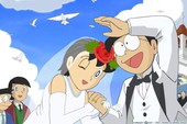 Fan đưa ra giả thuyết đầy đau lòng về cặp đôi Shizuka – Nobita của 45 năm sau chỉ qua một câu thoại trong Doraemon Plus