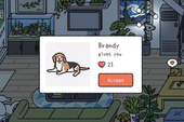 Món quà "cắt hành" vô giá từ Adorable Home: Chú chó đã mất ngoài đời bỗng hiện về trong game tìm đúng chủ cũ