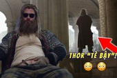 Bụng phệ thôi là chưa đủ, Marvel còn định dìm hàng Thor bằng cách cho anh "tè bậy" trong Avengers: Endgame