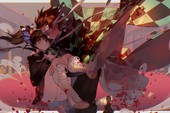 Lặng người khi ngắm bộ ảnh fan art Kimetsu no Yaiba khiến người xem "yêu luôn từ cái nhìn đầu tiên"