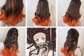 Ngắm loạt cảnh cosplay màu tóc "7 sắc cầu vồng" của các nhân vật Kimetsu no Yaiba mà mê