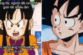 Dragon Ball: Vợ chồng Goku và Chichi trở thành bể muối để fan chế meme hài hước