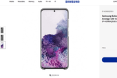 Samsung vừa để lộ hình ảnh của Galaxy S20 sắp ra mắt