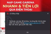 Garena thẳng tay khóa vĩnh viễn tài khoản tiêu thụ Sò lậu, phương thức nạp Sò giá rẻ sắp bị 'khai tử'?