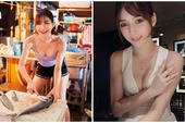 Hot girl bán cá nghèo khó ngày nào nay đã lột xác, đổi đời, làm bạn gái đại gia hơn 12 tuổi, hưởng cuộc sống sang chảnh