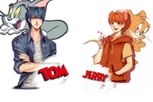 Tom, Jerry và dàn nhân vật hoạt hình đình đám hóa mỹ nam, mỹ nữ khiến các fan thích mê