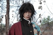 Ngắm Thủy trụ trong Kimetsu no Yaiba như soái ca bước ra đời thực qua loạt ảnh cosplay  siêu đẹp