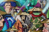 One Piece: Tám Cửu Hồng Bao sẽ là người chặt đứt 8 đầu rắn của Orochi?