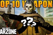 Top 10 vũ khí bá đạo nhất trong Call Of Duty: Warzone