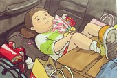 "Đục khoét" tuổi thơ": Hô biến nhân vật hoạt hình Ghibli thành phiên bản "béo ú, mắt híp"